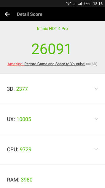 Benchmarks