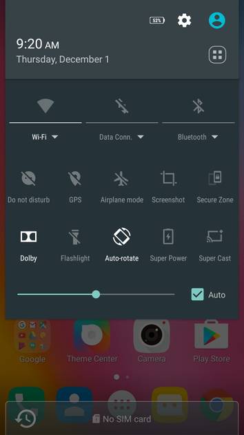 UI Screenshot