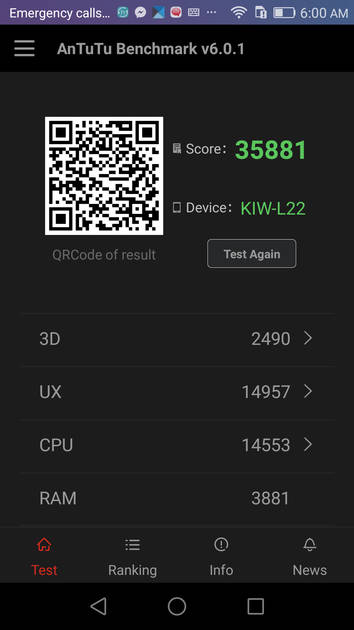 Benchmarks