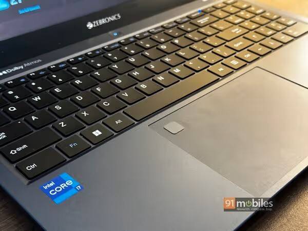 Zebronics Pro Series Z ZEB-NBC 5S Laptop (Core i7 12th Gen/16 GB/512 GB SSD/Windows 11)