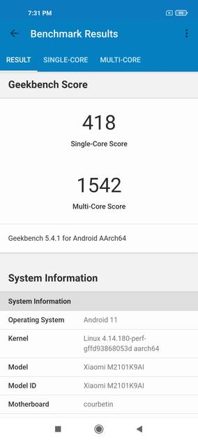benchmarks