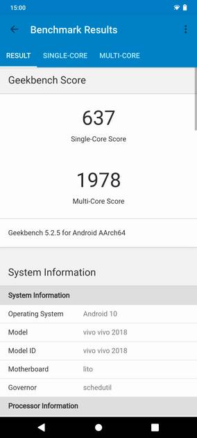 benchmarks