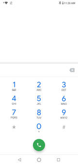 Dialer Screen