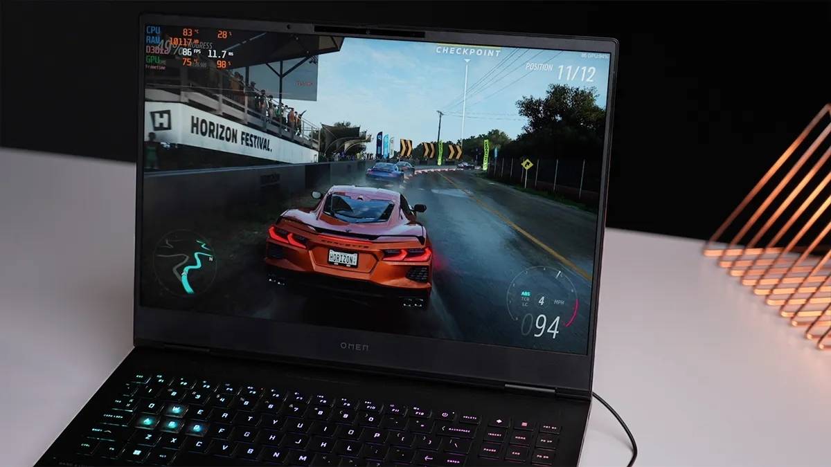HP Omen Transcend 16-u0005TX (834T6PA) Laptop (Core i7 13th Gen/16 GB/1 TB SSD/Windows 11/8 GB)