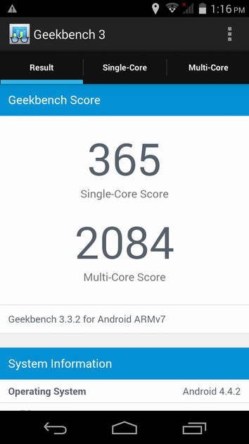 Benchmarks