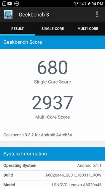 Benchmarks