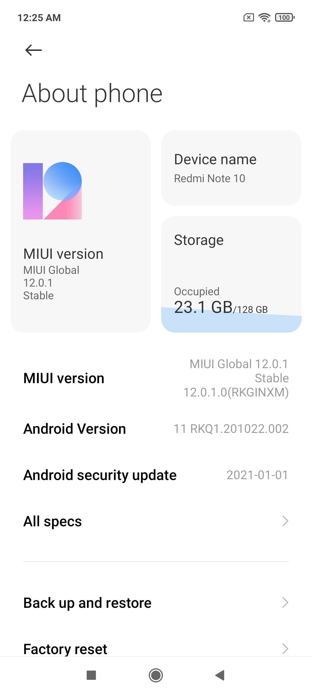 UI