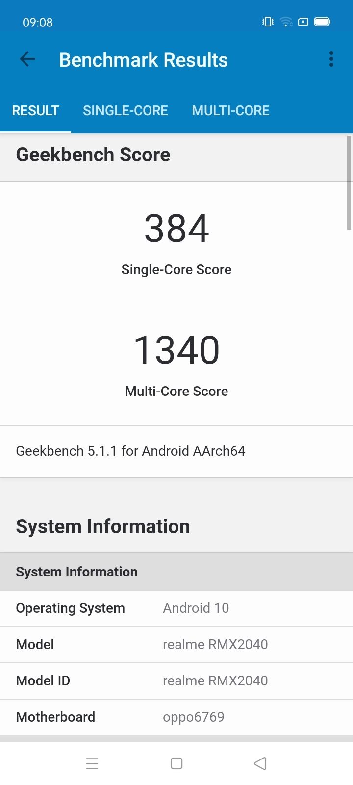 Benchmarks