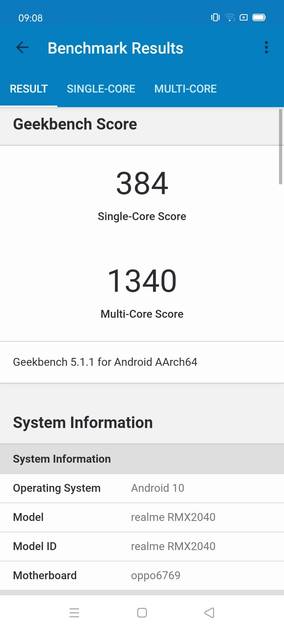 Benchmarks