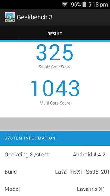 Benchmarks