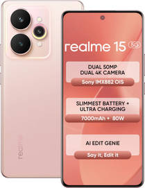 realme 15 Full Specifications Price in India (2nd November