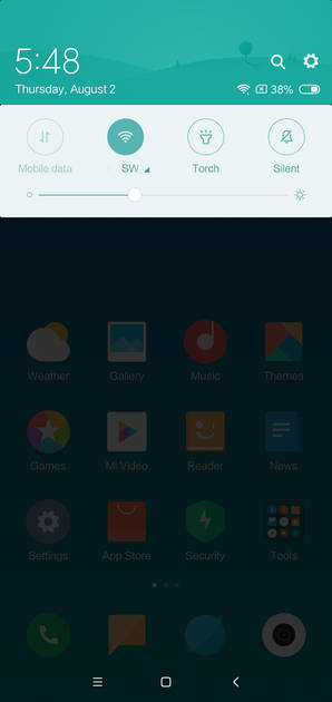 UI Screenshot