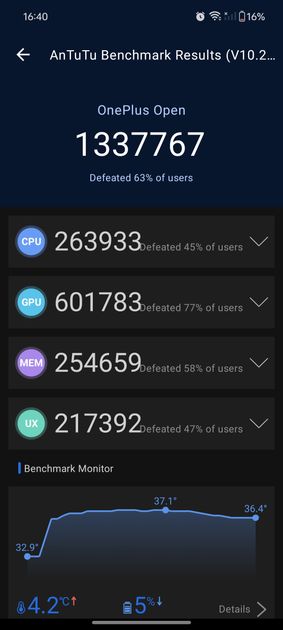 AnTuTu Benchmark
