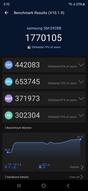 AnTuTu Benchmark