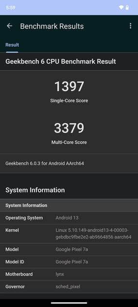 benchmarks
