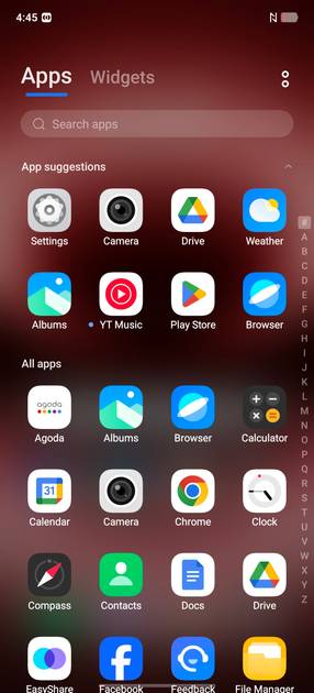 UI Screenshot