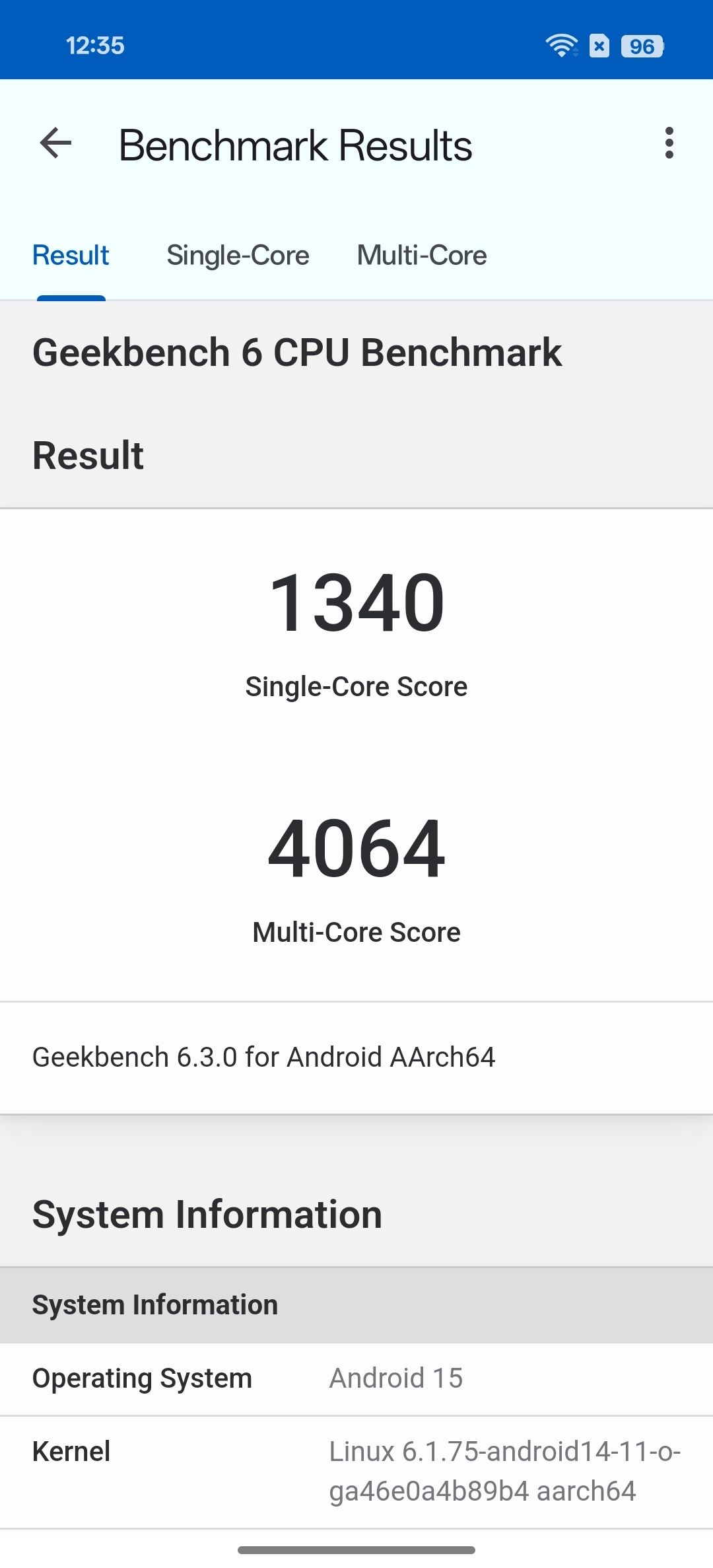 Benchmarks