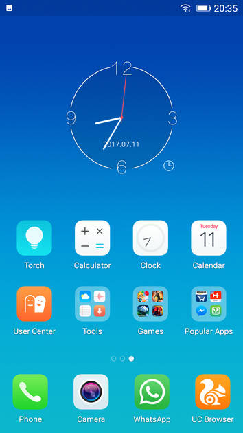 UI Screenshot