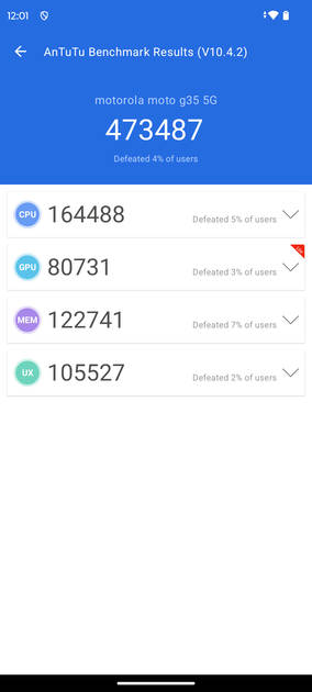 Benchmarks