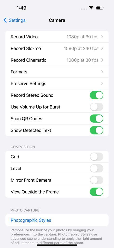 how to check ram in iphone 15 pro max