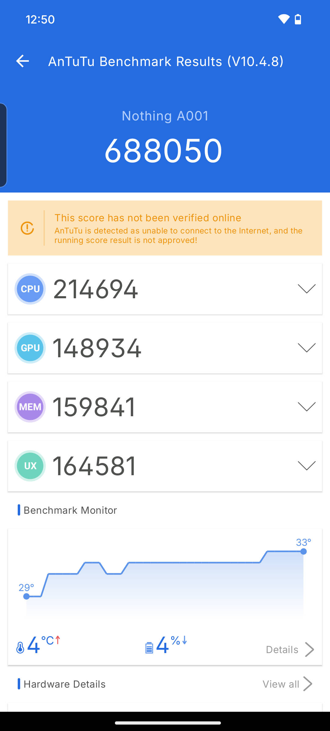 Benchmarks