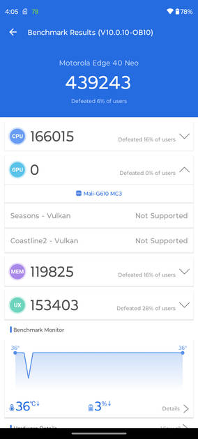 AnTuTu Benchmark