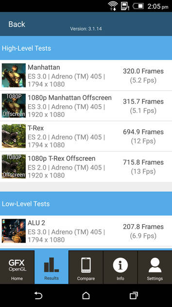 Benchmarks
