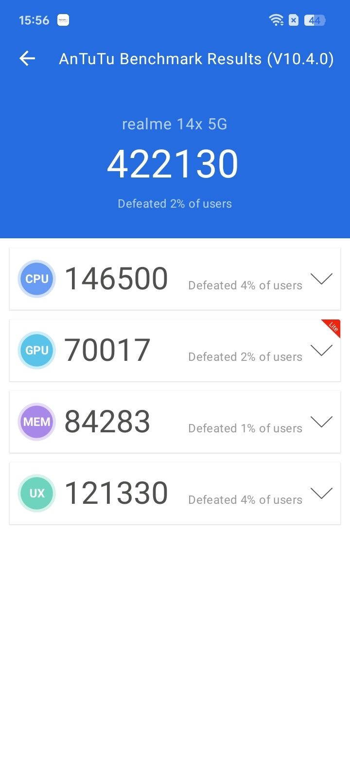 Benchmarks