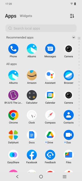 UI Screenshot
