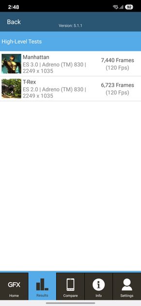 Graphics Benchmark