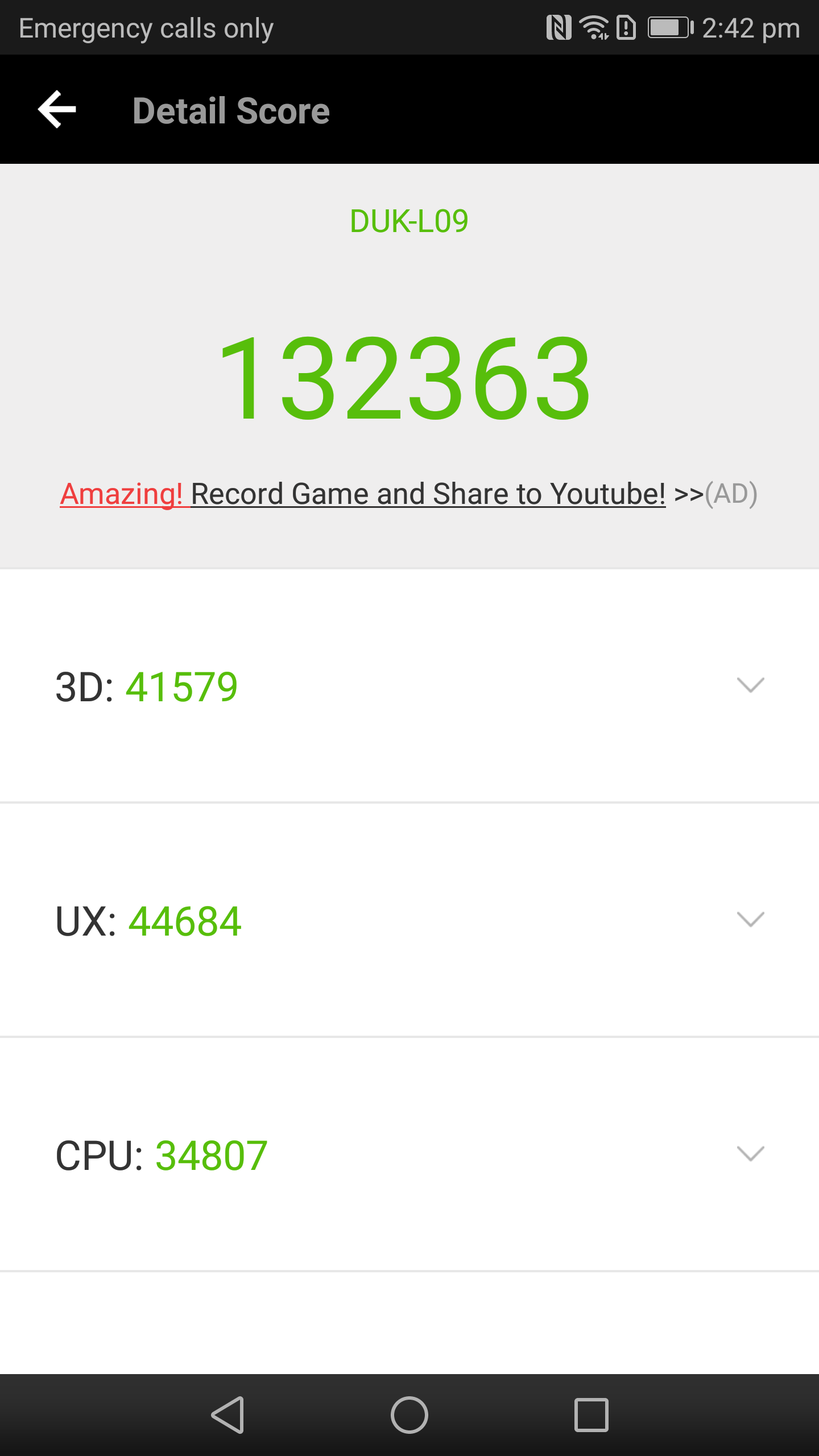 Benchmarks
