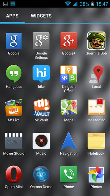 UI Screenshot