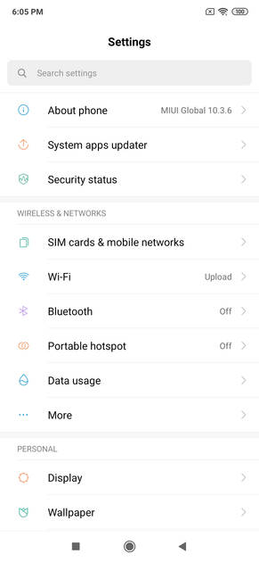 UI Screenshot