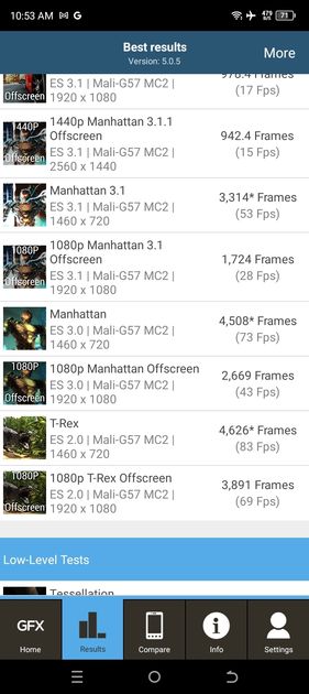 Graphics Benchmark