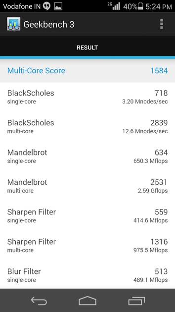 Benchmarks