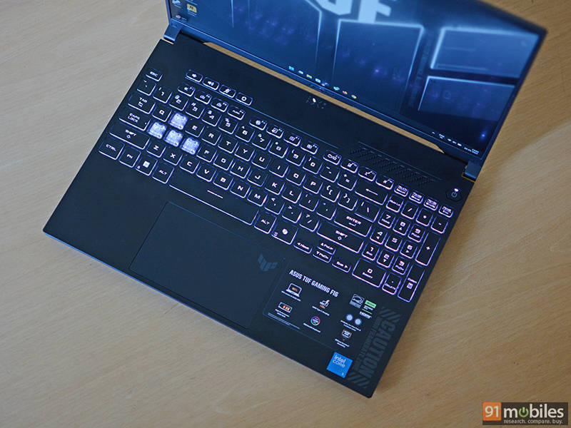 Asus TUF Gaming F16 FX607VB-RL076WS Laptop (Core 5  Series 2 /16 GB/512 GB SSD/Windows 11/4 GB)