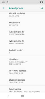 Xiaomi Mi A3 - Price in India, Full Specs (22nd December 2023
