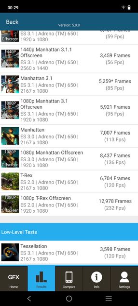 Graphics Benchmark