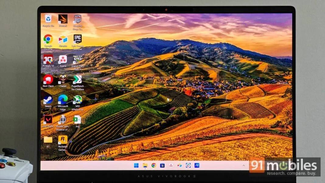 Asus VivoBook S14 OLED M5406NA-QD551WS Laptop (AMD Hexa Core Ryzen 5/16 GB/1 TB SSD/Windows 11)