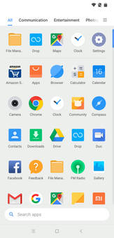 App Drawer