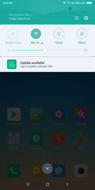 UI Screenshot