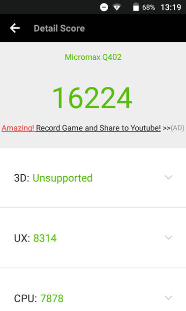 Benchmarks