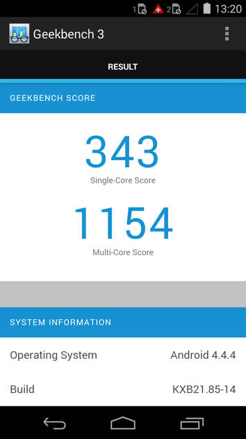 Benchmarks