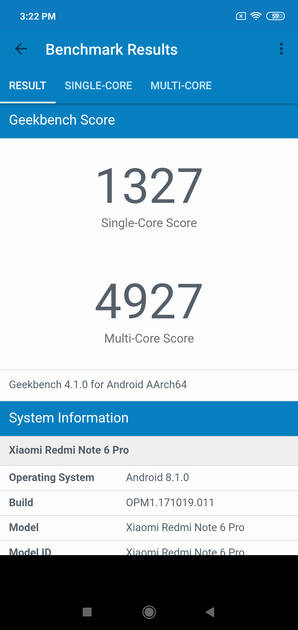 Benchmarks