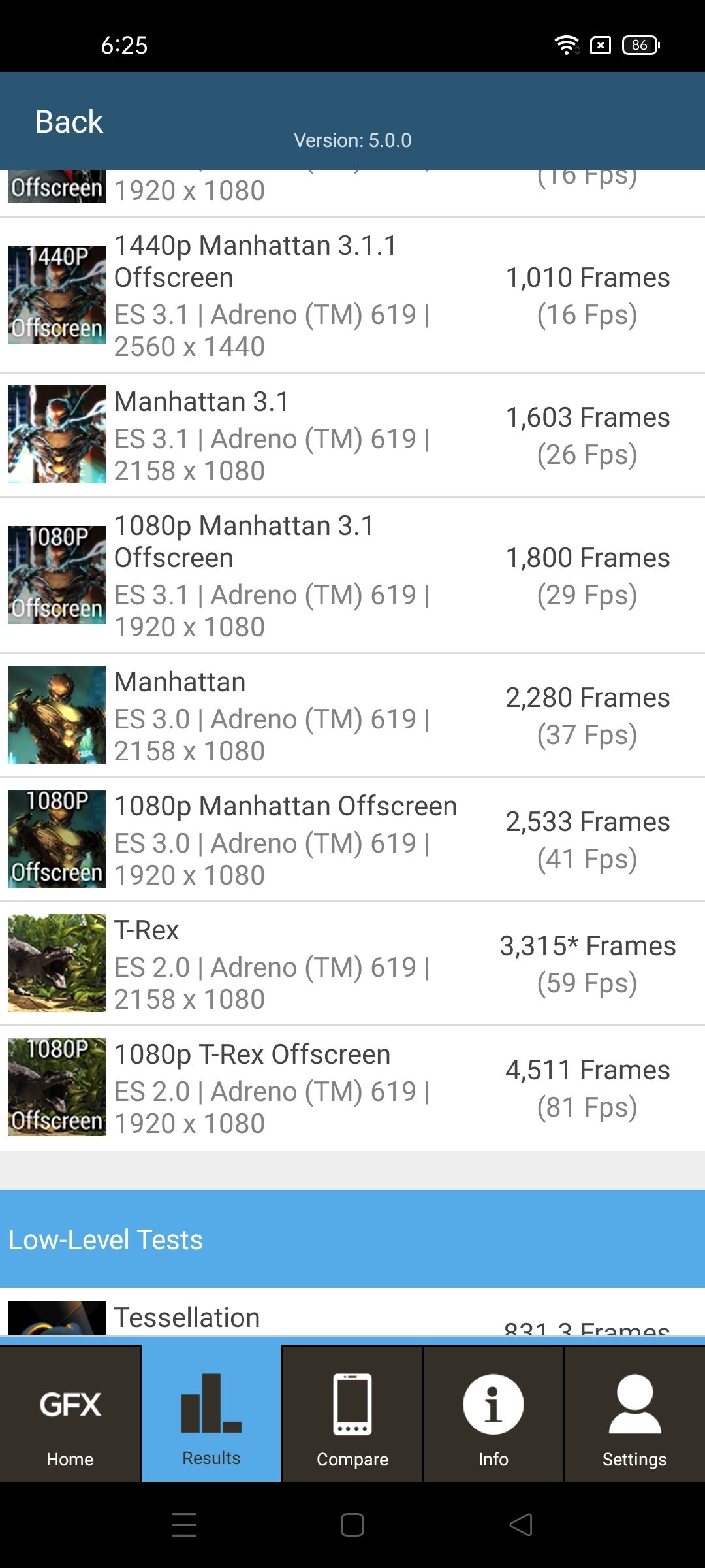 Graphics Benchmark