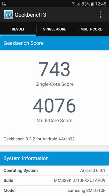 Benchmarks
