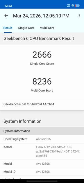 benchmarks