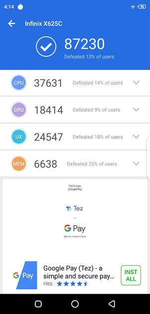 Benchmarks
