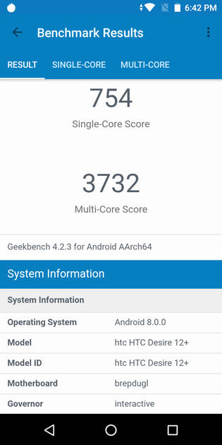 Benchmarks