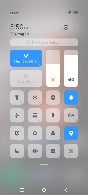 UI Screenshot